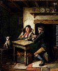 The Card Players by Charles Hunt